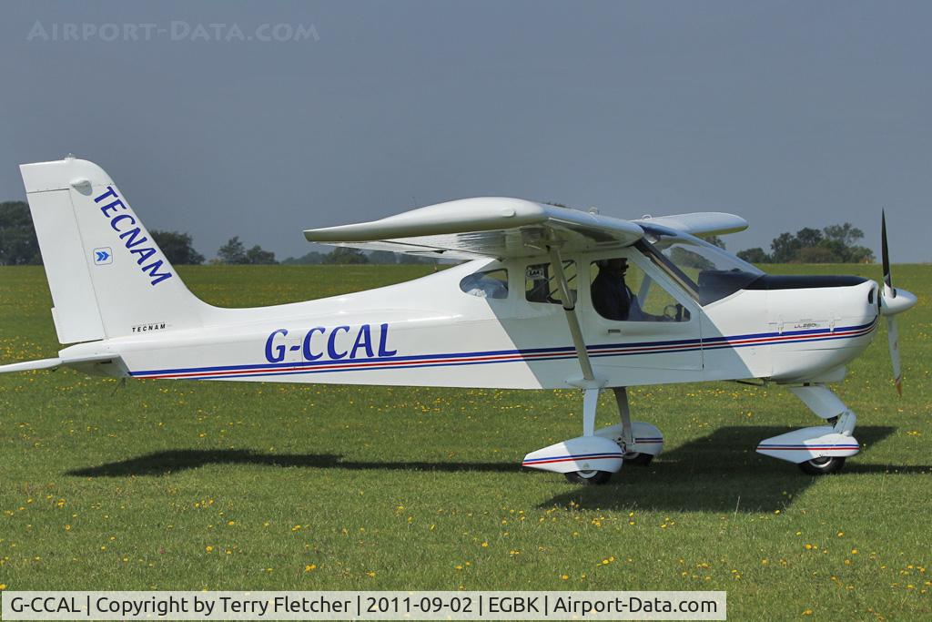 G-CCAL, 2003 Tecnam P-92EM Echo C/N PFA 318-13842, At 2011 LAA Rally