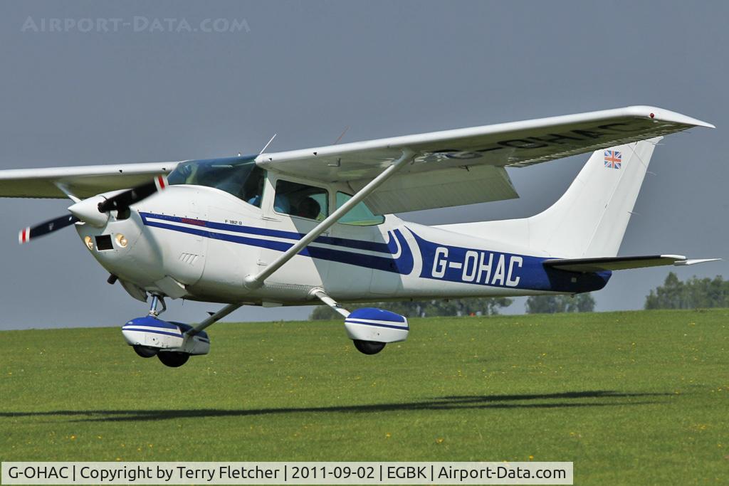 G-OHAC, 1977 Reims F182Q Skylane C/N 0048, At 2011 LAA Rally