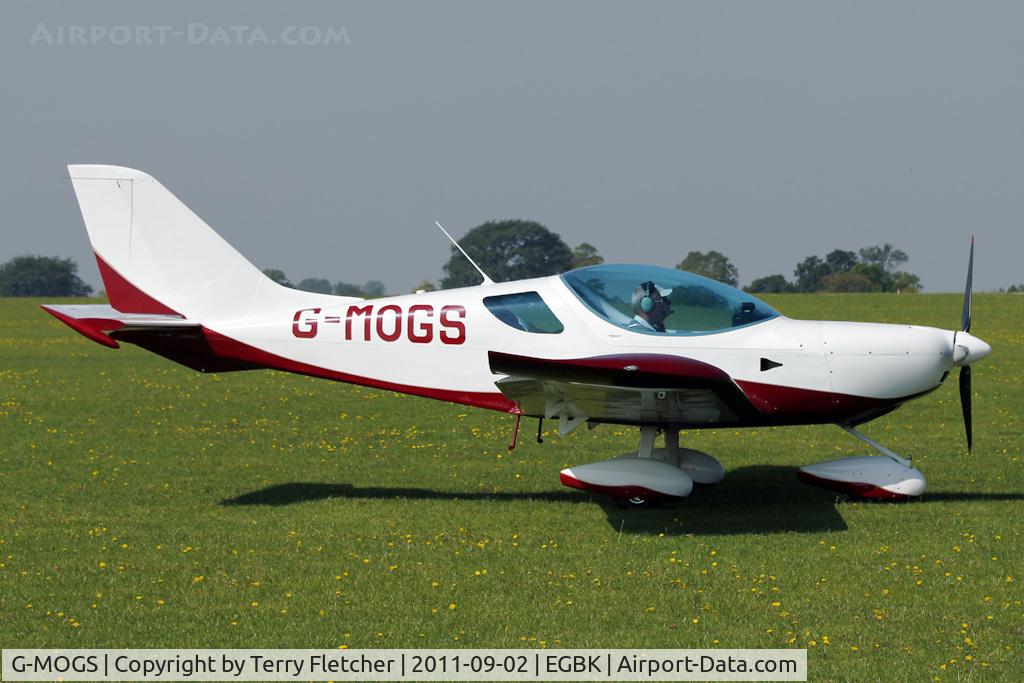 G-MOGS, 2011 CZAW SportCruiser C/N PFA 338-14728, At 2011 LAA Rally