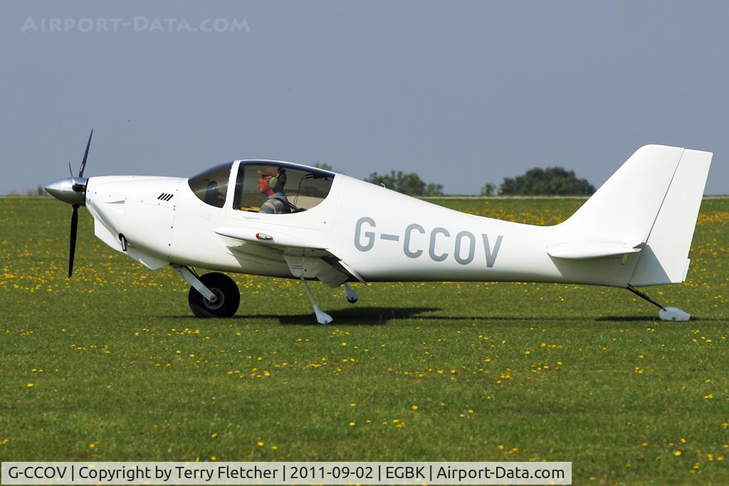 G-CCOV, 2004 Europa XS Monowheel C/N PFA 247-13998, At 2011 LAA Rally