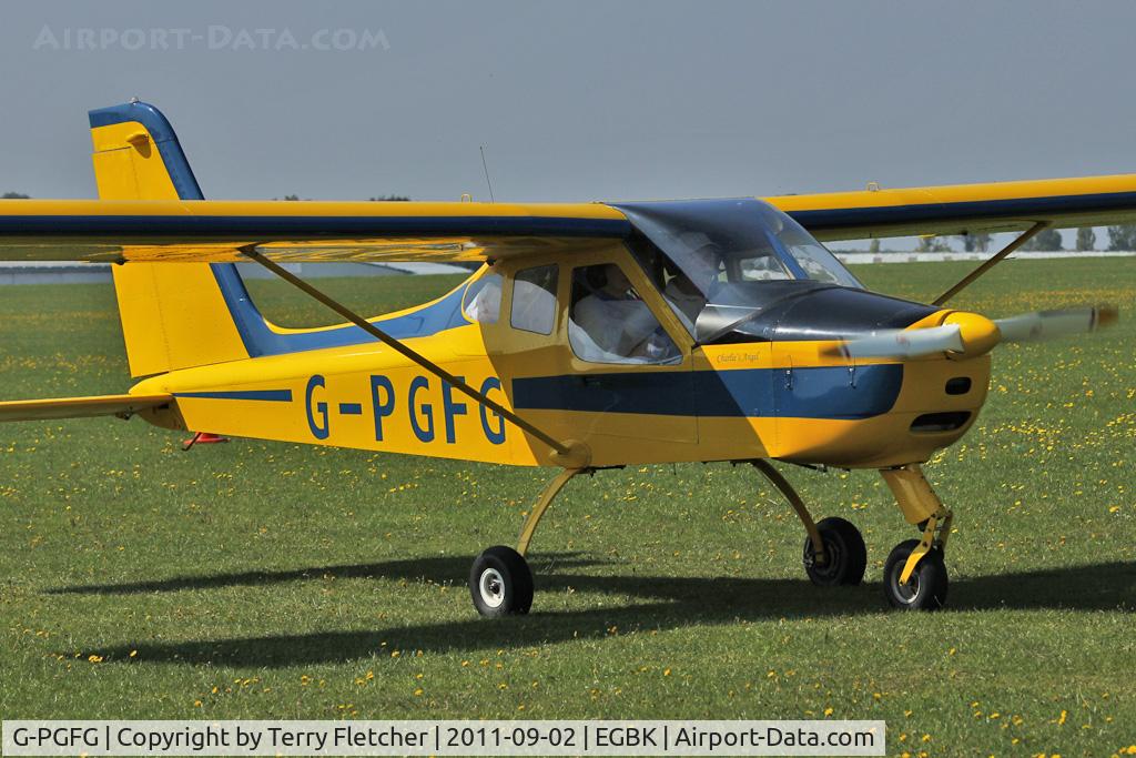 G-PGFG, 2001 Tecnam P-92EM Echo C/N PFA 318-13772, At 2011 LAA Rally