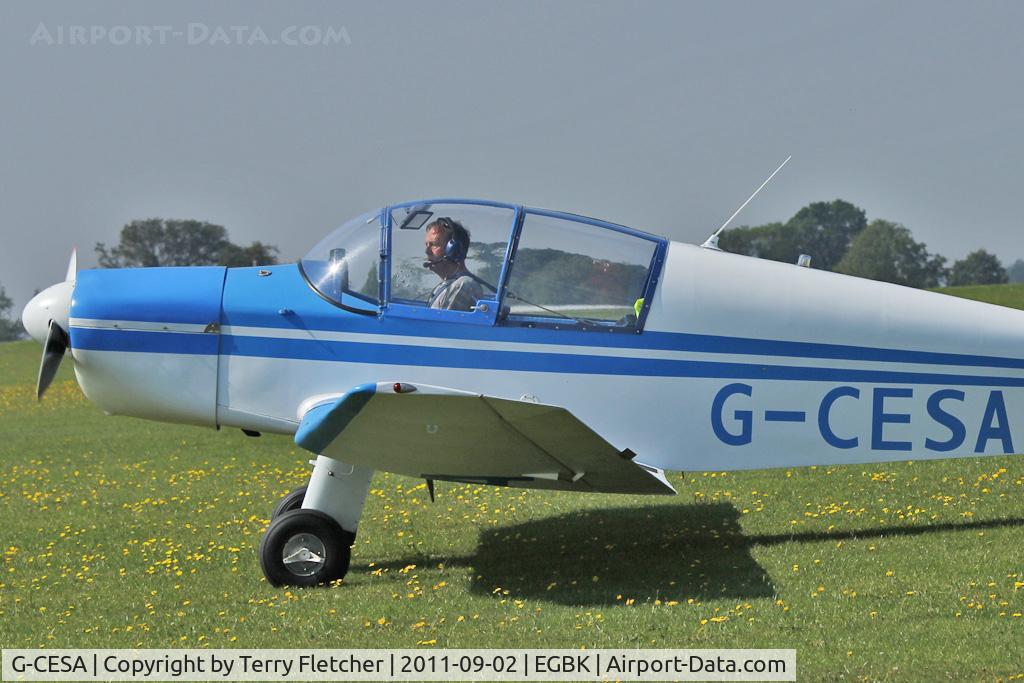G-CESA, 2009 Jodel DR-1050 Ambassadeur C/N PFA 304-13753, At 2011 LAA Rally