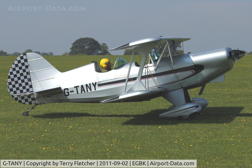 G-TANY, 2004 EAA Acro Sport II C/N PFA 072A-13821, At 2011 LAA Rally