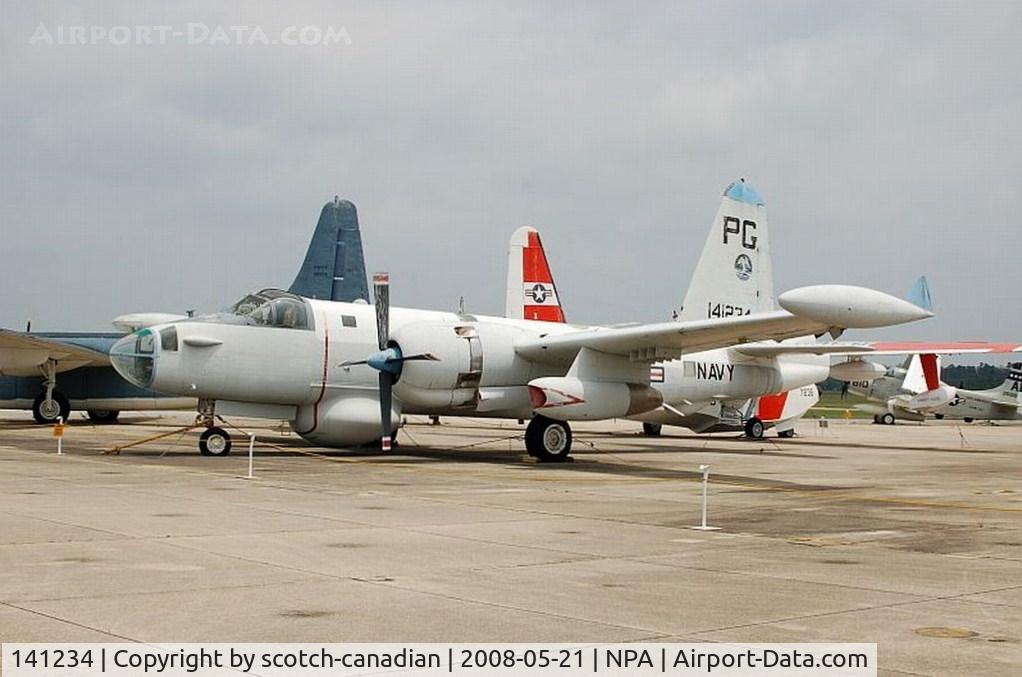 141234, Lockheed SP-2H Neptune C/N 726-7106, Lockheed SP-2H Neptune at the National Naval Aviation Museum, Pensacola, FL