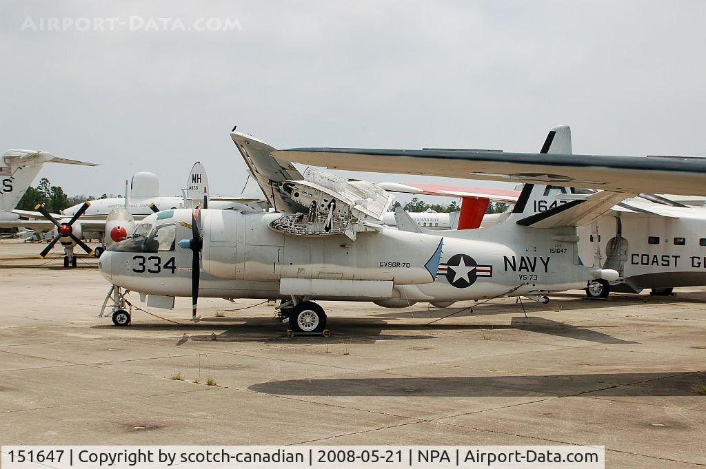 151647, Grumman S-2E Tracker C/N 180C, Grumman S-2E Tracker at the National Naval Aviation Museum, Pensacola, FL