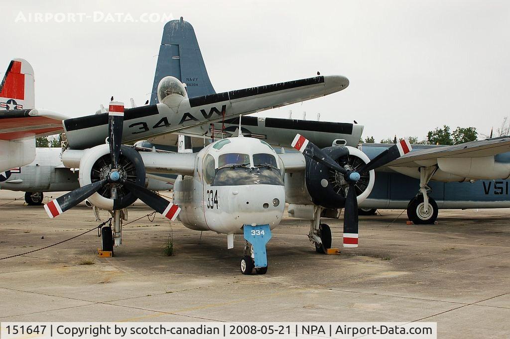 151647, Grumman S-2E Tracker C/N 180C, Grumman S-2E Tracker at the National Naval Aviation Museum, Pensacola, FL