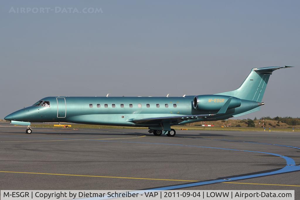 M-ESGR, 2007 Embraer ERJ-135BJ Legacy 600 C/N 14501016, Embraer 135