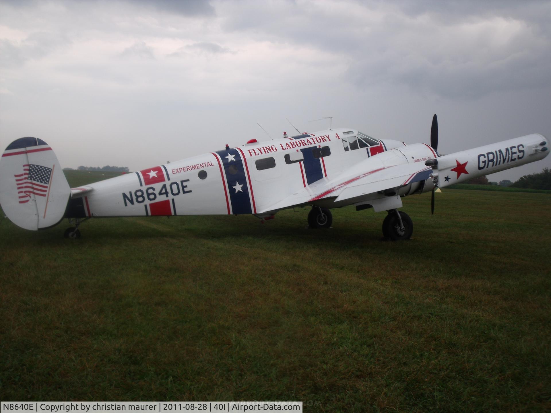 N8640E, Beech C-45H Expeditor C/N AF-510, -