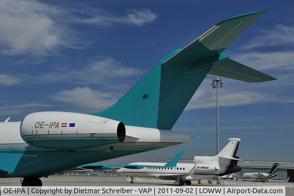 OE-IPA, 2008 Bombardier BD-700-1A10 Global Express XRS C/N 9286, Globalexpress