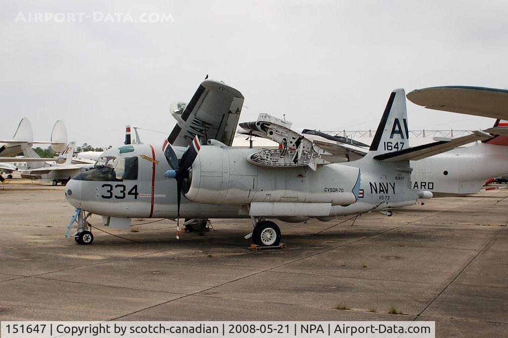 151647, Grumman S-2E Tracker C/N 180C, Grumman S-2E Tracker at the National Naval Aviation Museum, Pensacola, FL