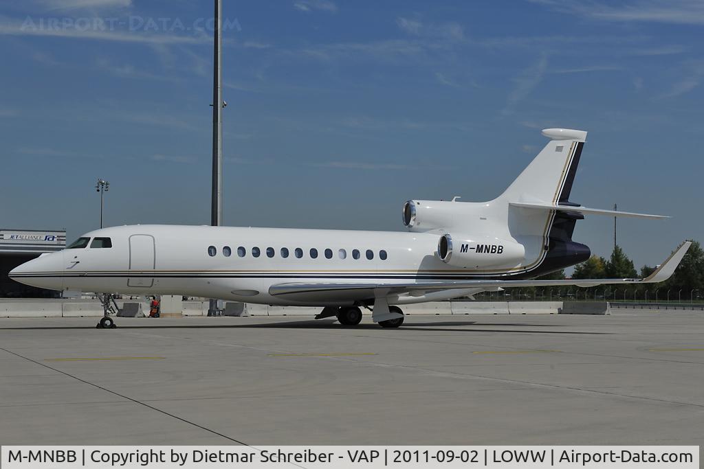 M-MNBB, 2010 Dassault Falcon 7X C/N 91, Falcon 7X