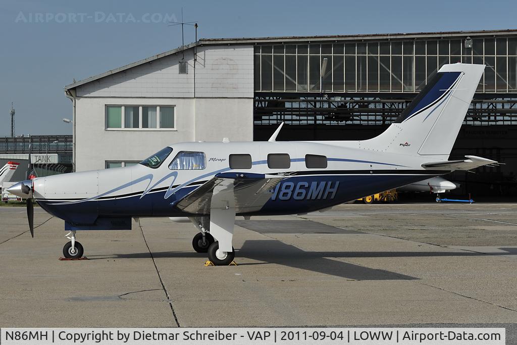 N86MH, Piper PA-46-350P Malibu Mirage C/N 4636504, Piper 46