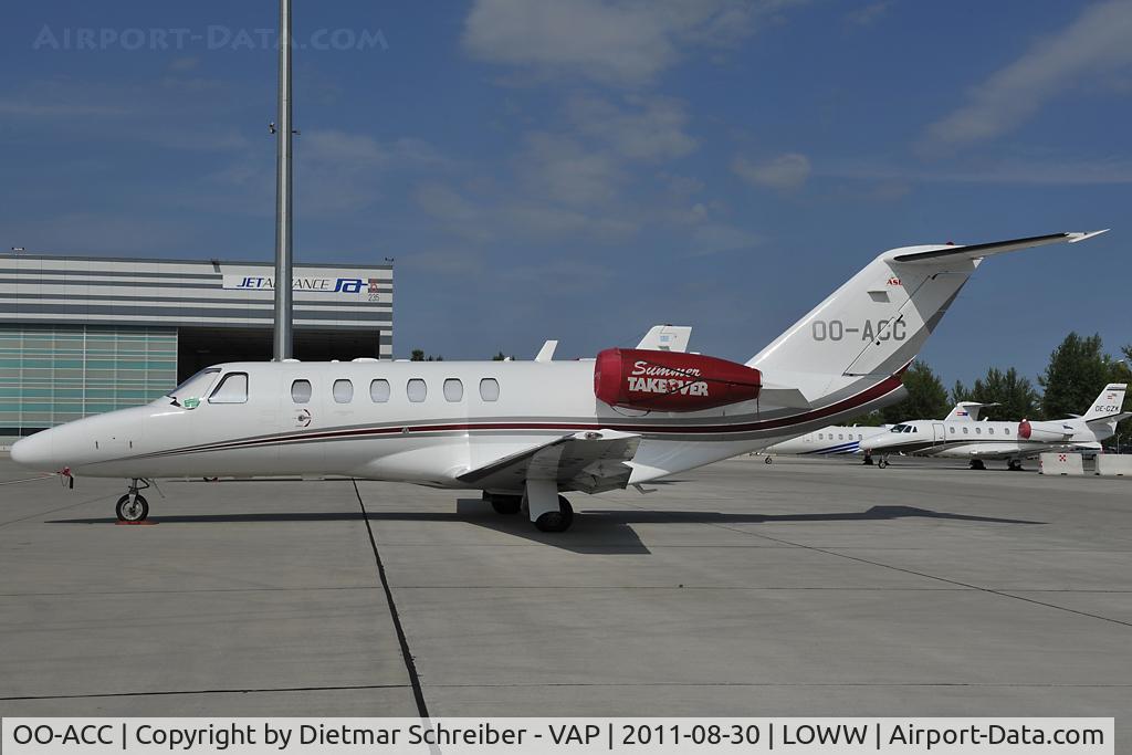 OO-ACC, 2008 Cessna 525A CitationJet CJ2+ C/N 525A-0431, Cessna 525A