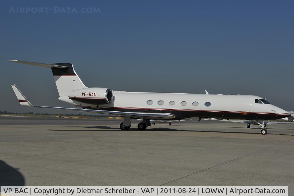 VP-BAC, 1999 Gulfstream Aerospace G-V C/N 588, Gulfstream 5