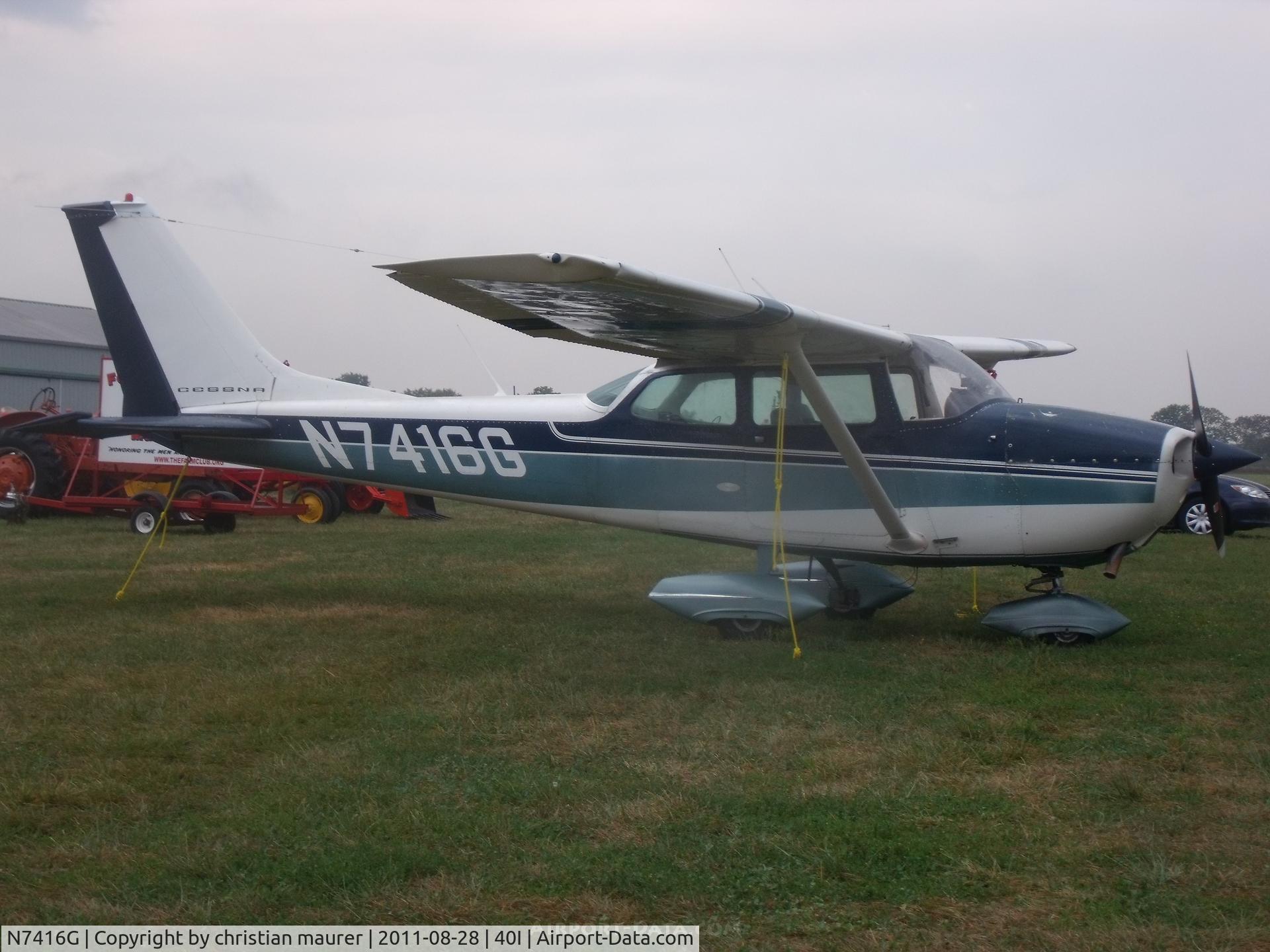 N7416G, 1970 Cessna 172K Skyhawk C/N 17259116, 172