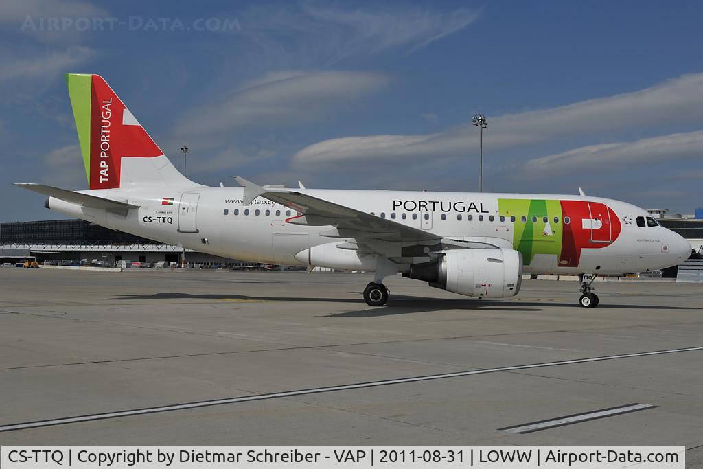 CS-TTQ, 1996 Airbus A319-111 C/N 629, TAP Airbus 319