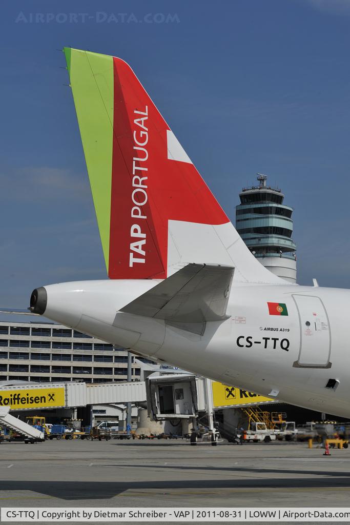 CS-TTQ, 1996 Airbus A319-111 C/N 629, TAP Airbus 319