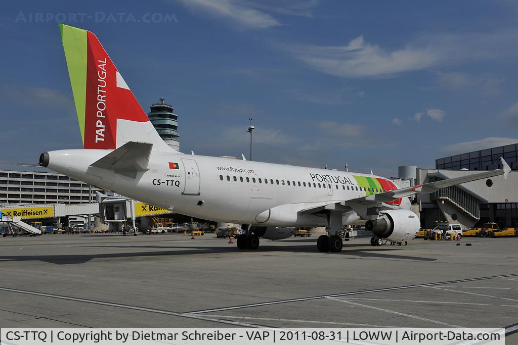 CS-TTQ, 1996 Airbus A319-111 C/N 629, TAP Airbus 319