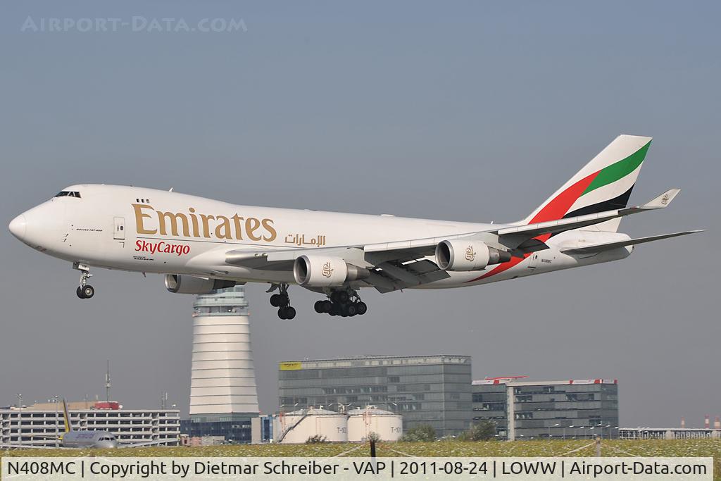 N408MC, 1998 Boeing 747-47UF C/N 29261, Emirates Boeing 747-400