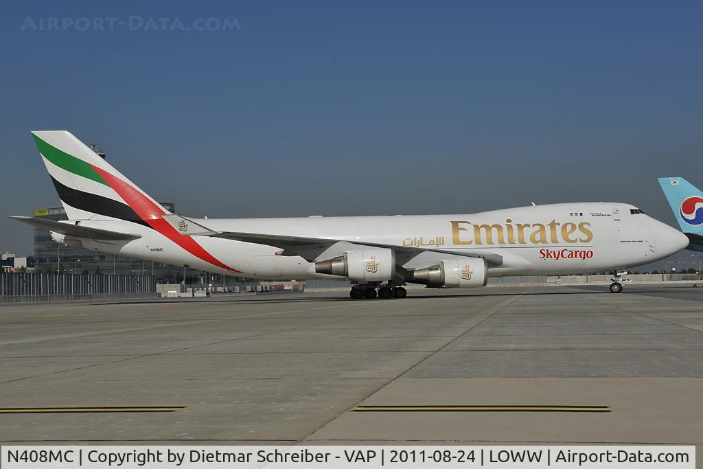 N408MC, 1998 Boeing 747-47UF C/N 29261, Emirates Boeing 747-400