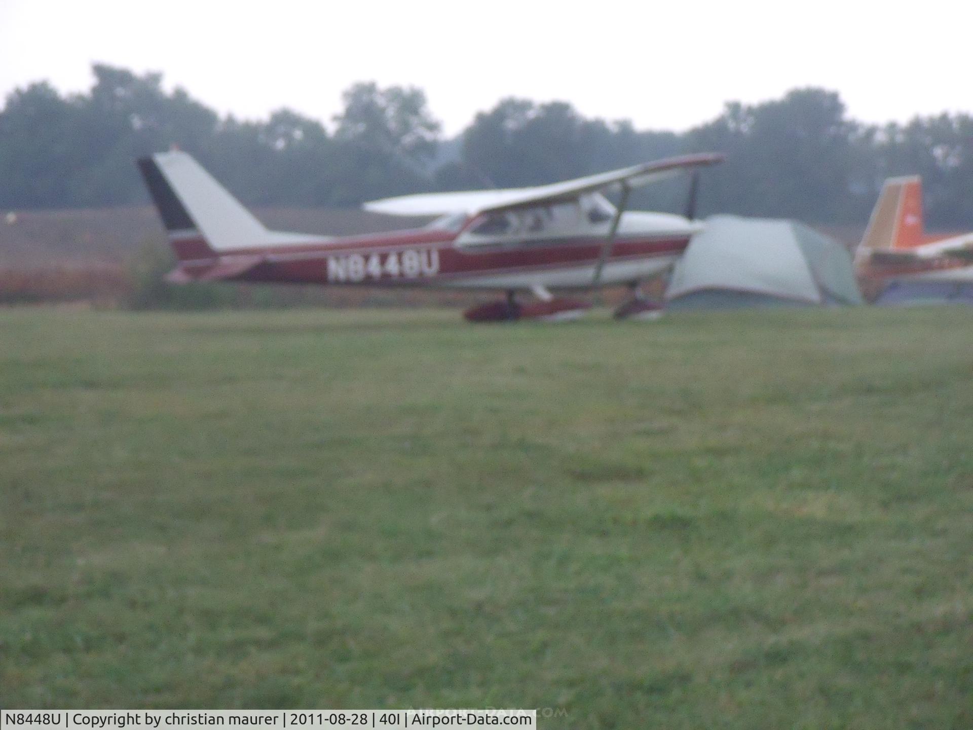 N8448U, 1964 Cessna 172F C/N 17252348, 172f