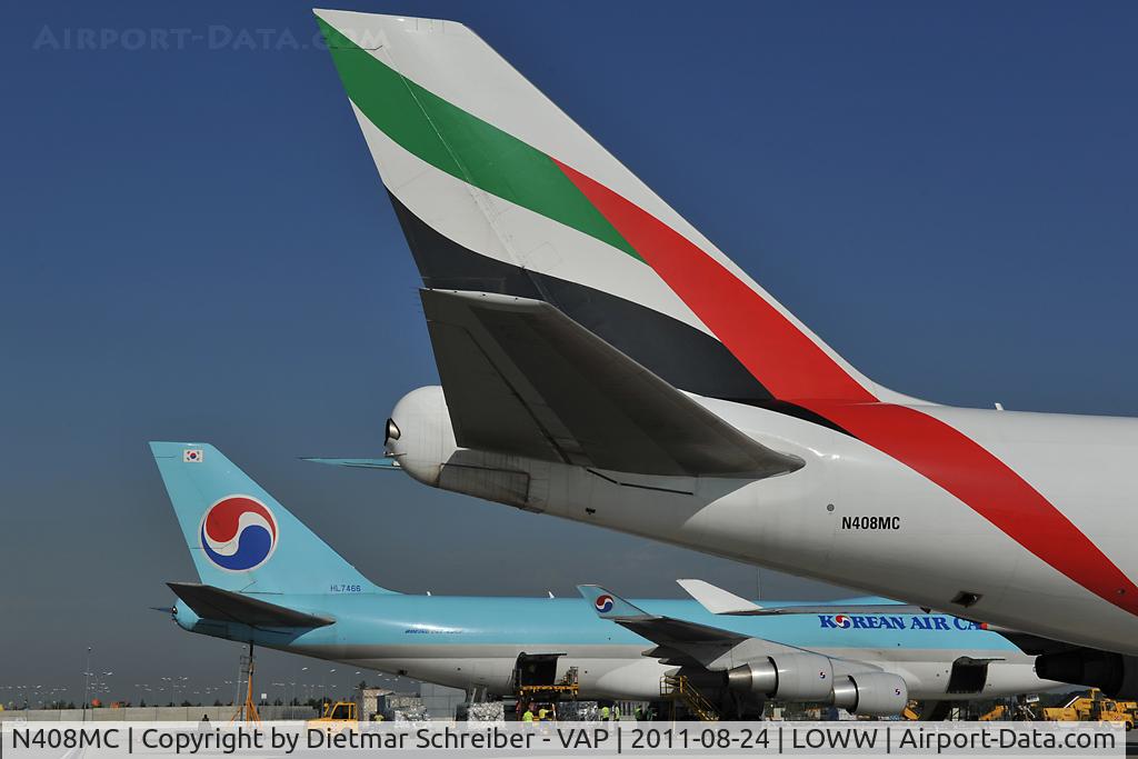 N408MC, 1998 Boeing 747-47UF C/N 29261, Emirates Boeing 747-400