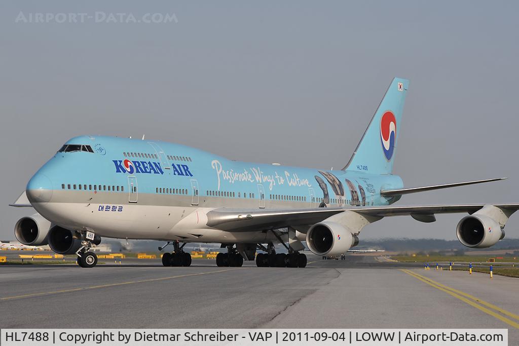 HL7488, Boeing 747-4B5 C/N 26394, Korean Air Boeing 747-400