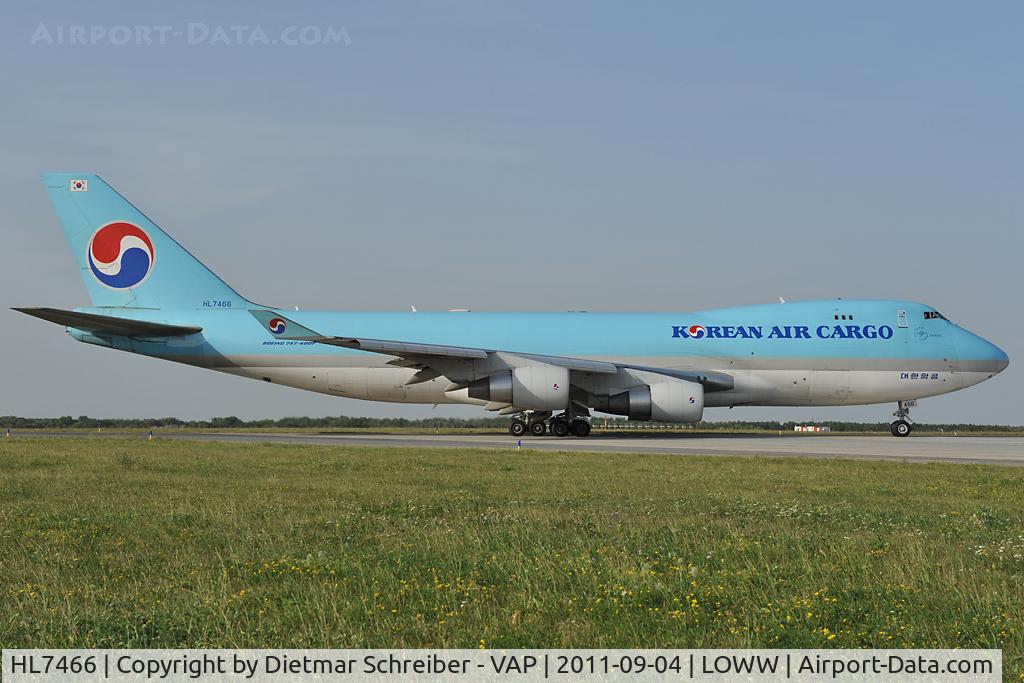HL7466, 2001 Boeing 747-4B5F/SCD C/N 26413, Korean Air Boeing 747-400