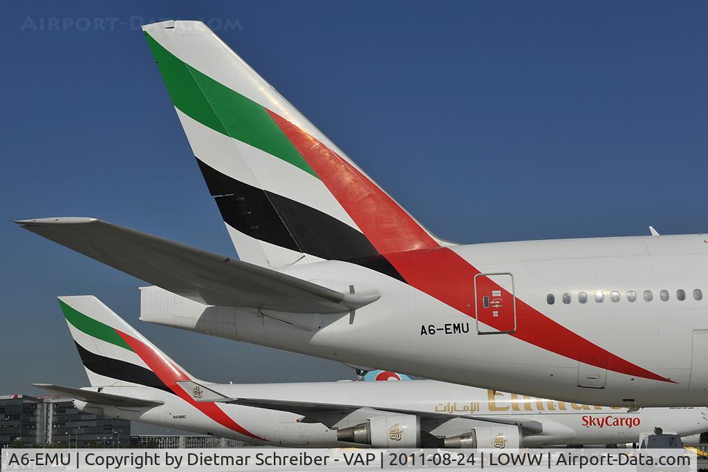 A6-EMU, 2002 Boeing 777-31H C/N 29064, Emirates Boeing 777-300