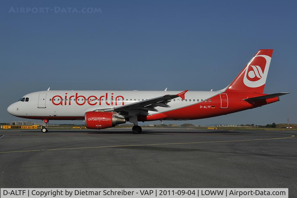 D-ALTF, 2001 Airbus A320-214 C/N 1553, Air Berlin Airbus 320