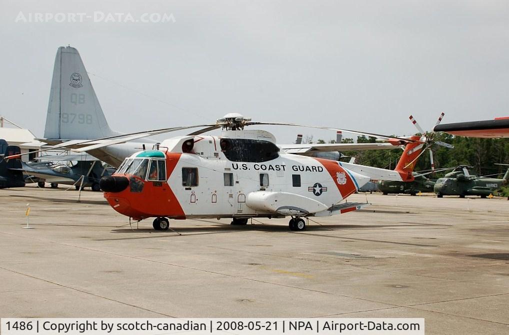 1486, Sikorsky HH-3F Pelican C/N 61663, Sikorsky HH-3F Pelican at the National Naval Aviation Museum, Pensacola, FL