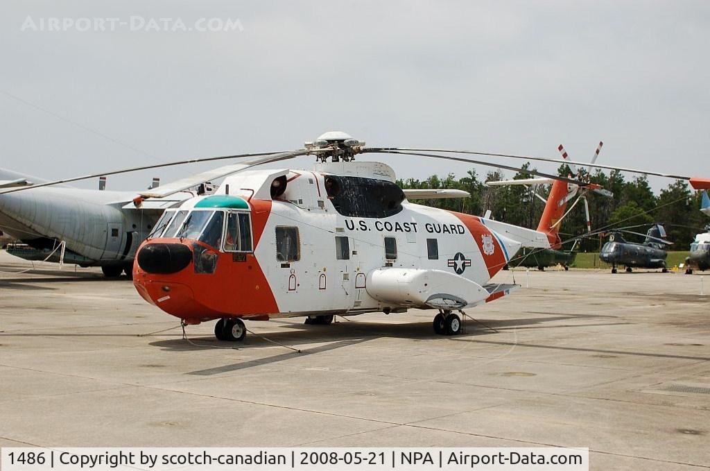 1486, Sikorsky HH-3F Pelican C/N 61663, Sikorsky HH-3F Pelican at the National Naval Aviation Museum, Pensacola, FL