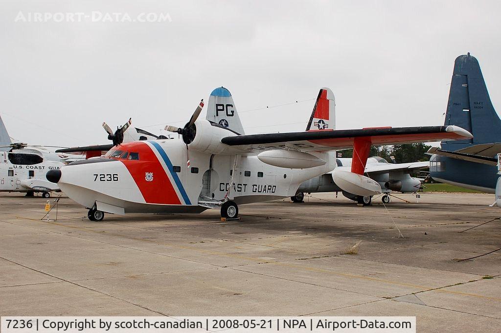 7236, Grumman UF-1G (HU-16B) Albatross C/N G-322, Grumman HU-16E Albatross at the National Naval Aviation Museum, Pensacola, FL