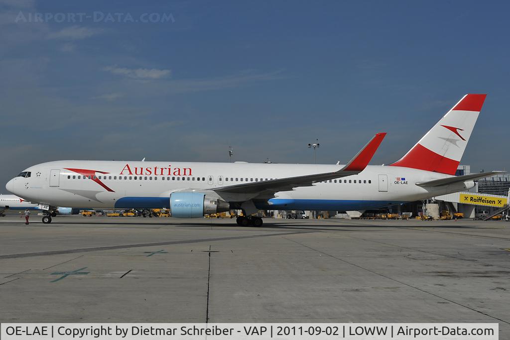 OE-LAE, 2000 Boeing 767-3Z9/ER C/N 30383, Austrian Boeing 767-300