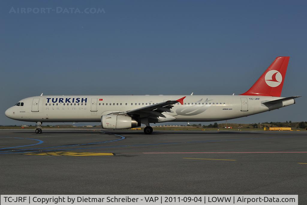 TC-JRF, 2007 Airbus A321-231 C/N 3207, THY A321