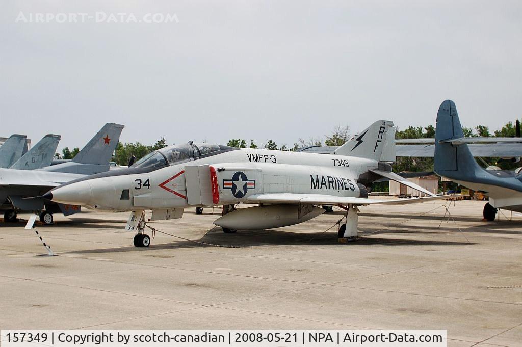 157349, McDonnell RF-4B Phantom II C/N 3892, McDonnell RF-4B-43-MC Phantom II at the National Naval Aviation Museum, Pensacola, FL