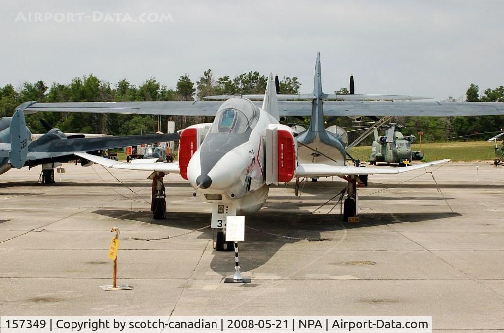 157349, McDonnell RF-4B Phantom II C/N 3892, McDonnell RF-4B-43-MC Phantom II at the National Naval Aviation Museum, Pensacola, FL