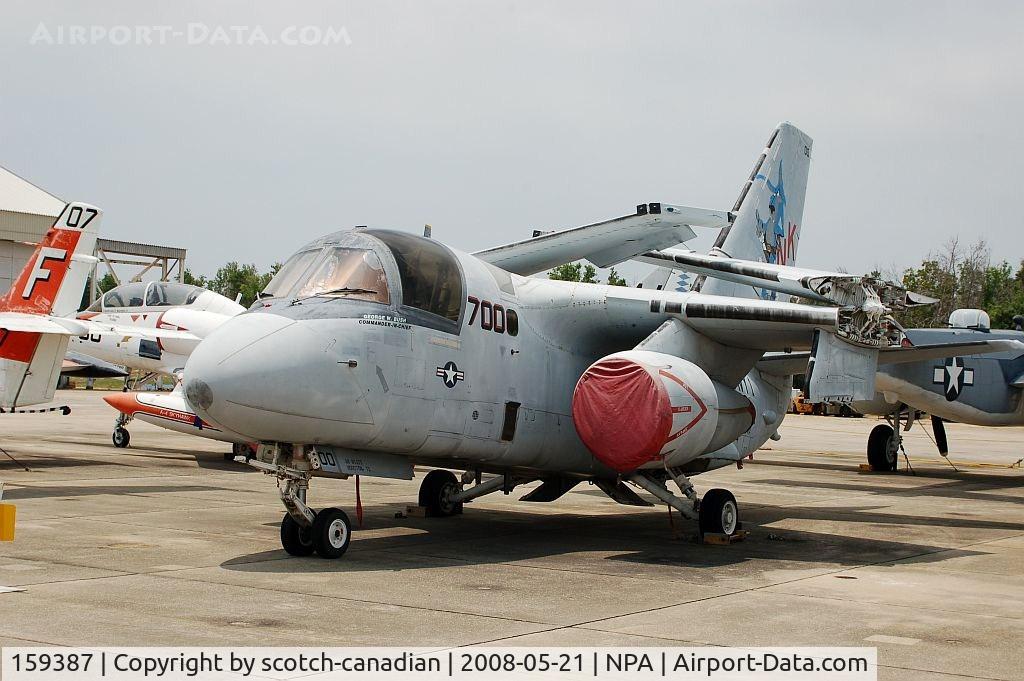 159387, Lockheed S-3B Viking C/N 394A-1023, Lockheed S-3B Viking at the National Naval Aviation Museum, Pensacola, FL