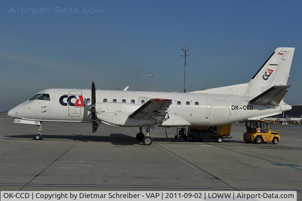 OK-CCD, 1989 Saab SF340B C/N 340B-161, Central Connect Saab 340