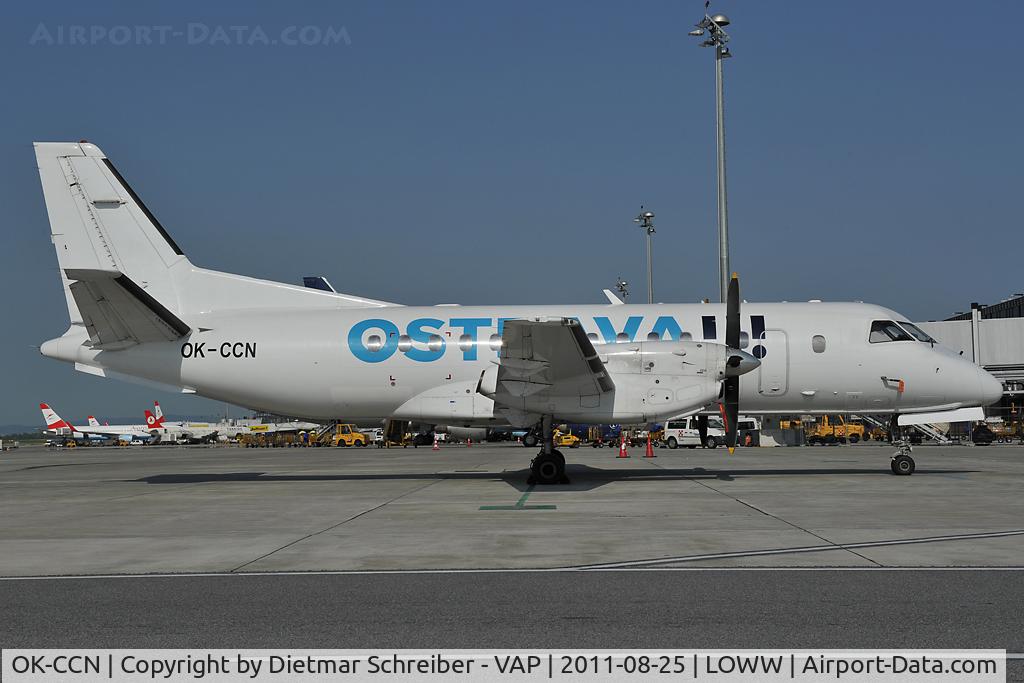 OK-CCN, 1991 Saab 340B C/N 340B-230, Central Connect Saab 340