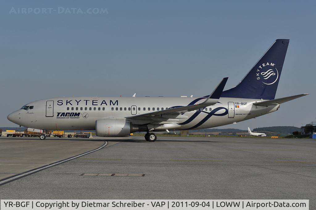 YR-BGF, 2001 Boeing 737-78J C/N 28440, Tarom Boeing 737-700