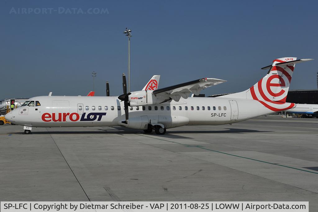 SP-LFC, 1992 ATR 72-202 C/N 272, Eurolot ATR72