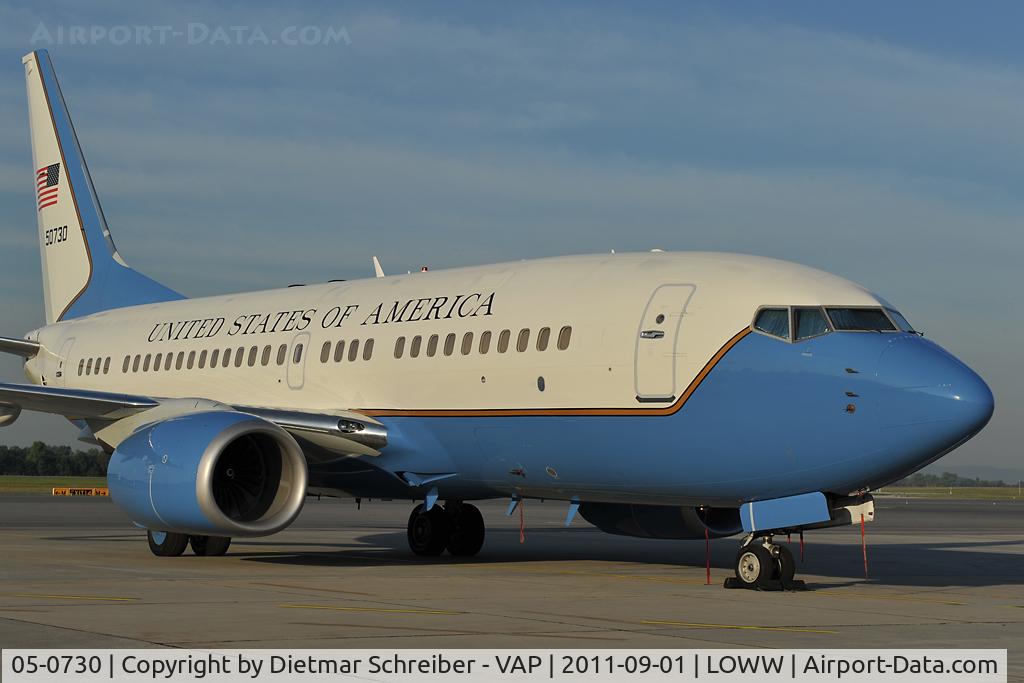 05-0730, 2006 Boeing C-40C Clipper (737-7BC BBJ) C/N 34807, USAF B737-700