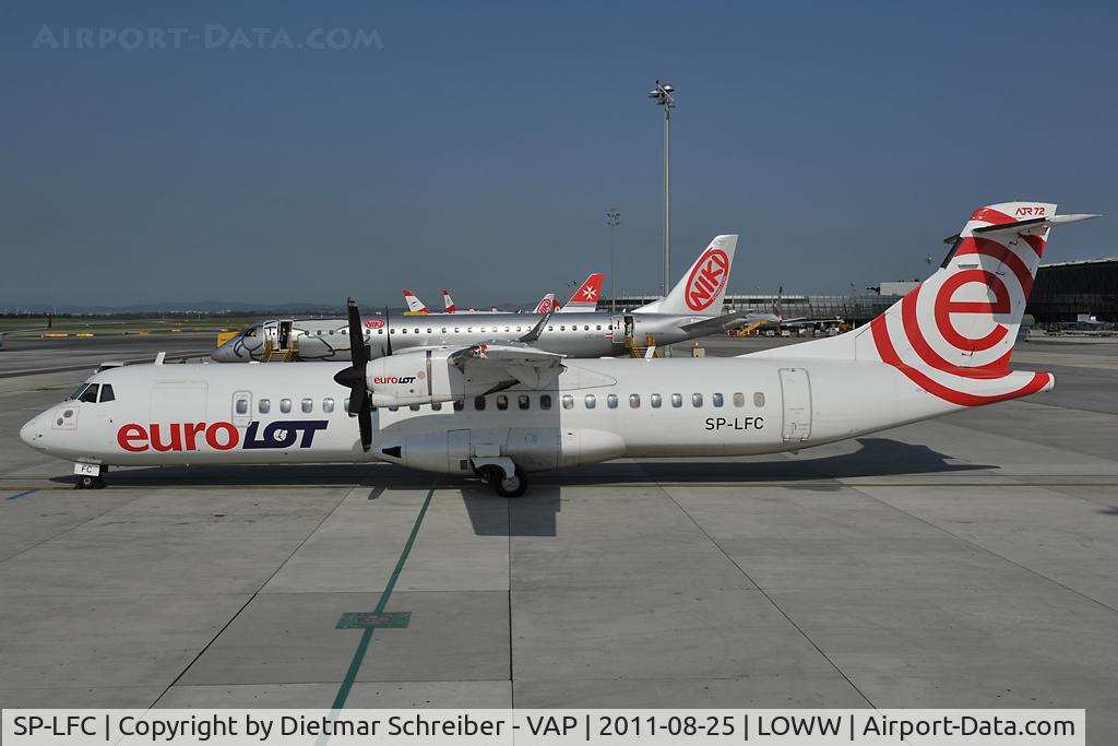 SP-LFC, 1992 ATR 72-202 C/N 272, Eurolot ATR72