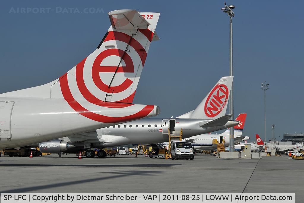 SP-LFC, 1992 ATR 72-202 C/N 272, Eurolot ATR72