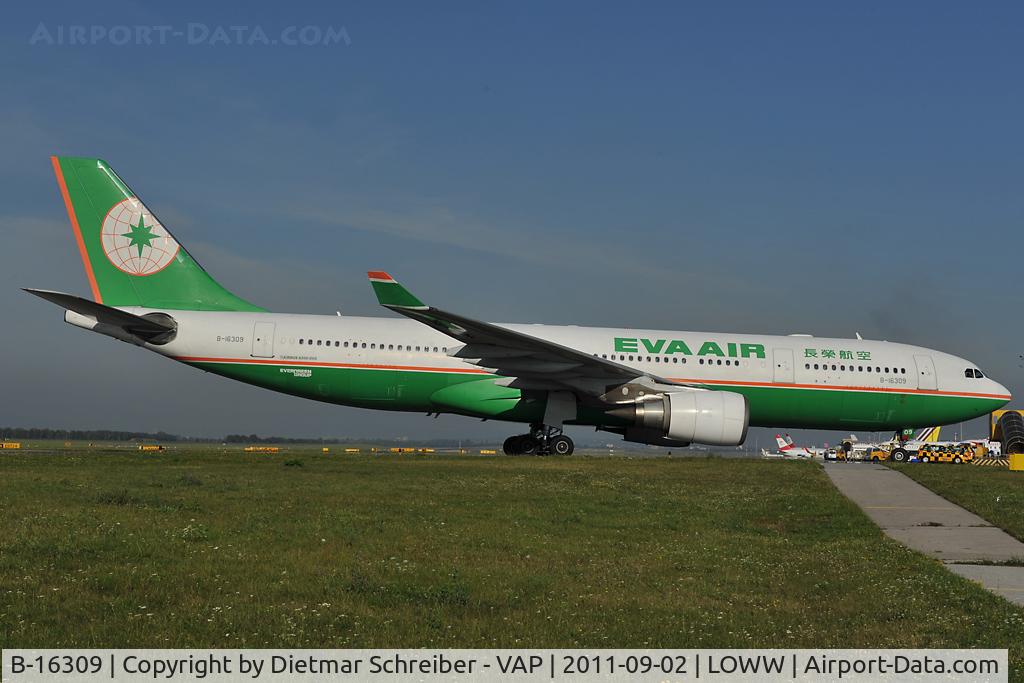 B-16309, 2005 Airbus A330-203 C/N 661, Eva Air Airbus 330-200