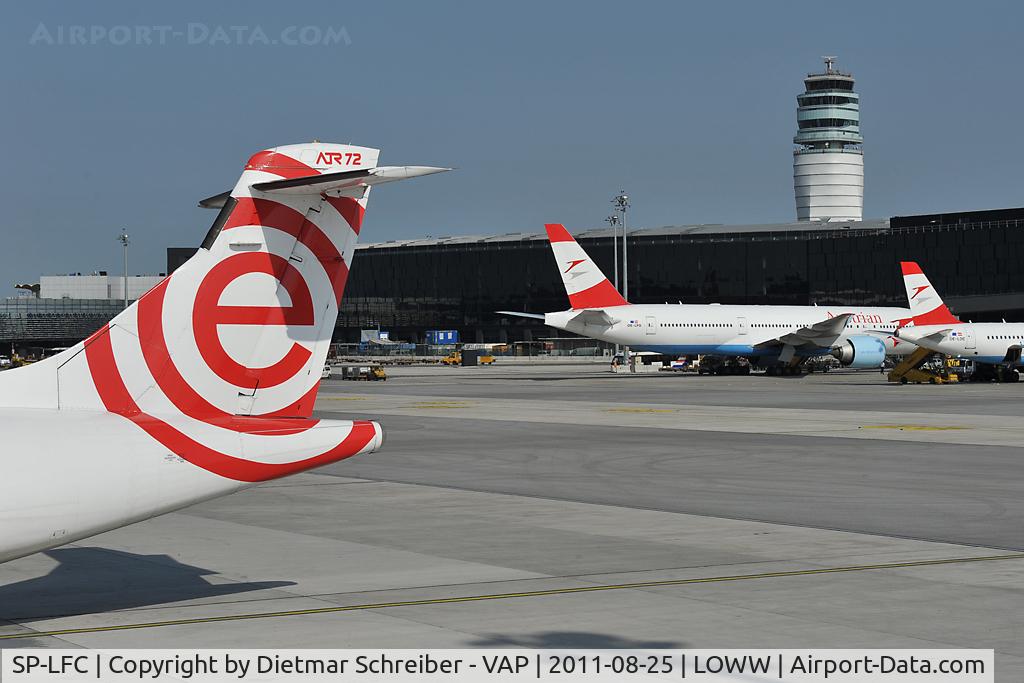SP-LFC, 1992 ATR 72-202 C/N 272, Eurolot ATR72