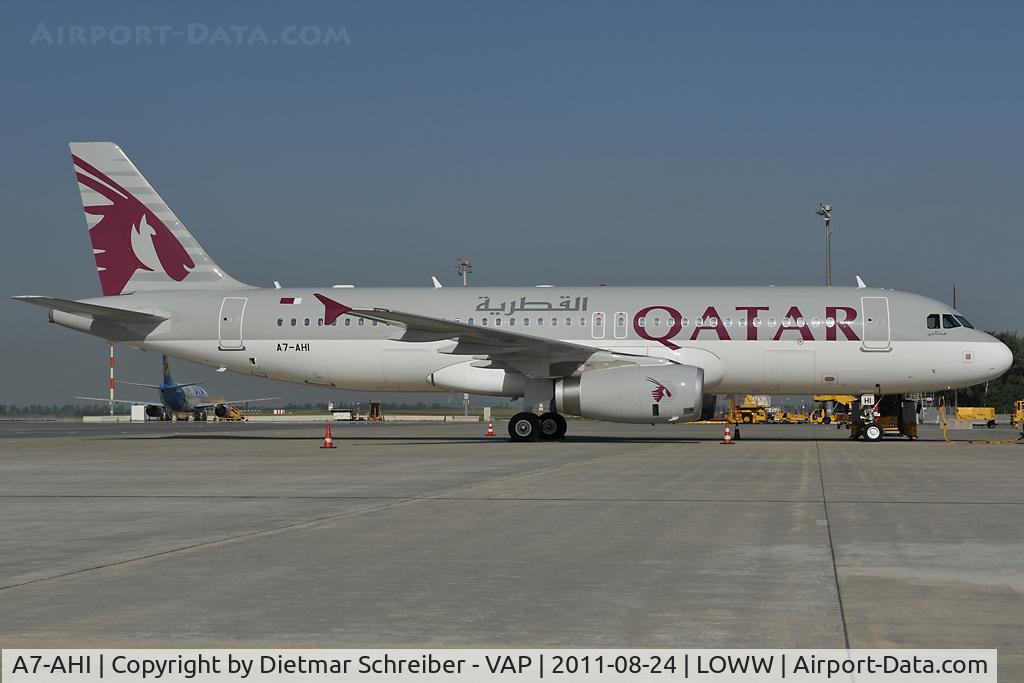A7-AHI, 2011 Airbus A320-232 C/N 4754, Qatar Airways Airbus 320