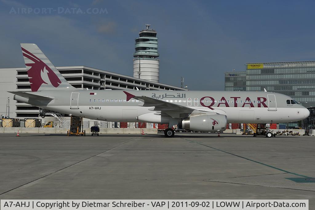 A7-AHJ, 2011 Airbus A320-232 C/N 4784, Qatar Airways Airbus 320