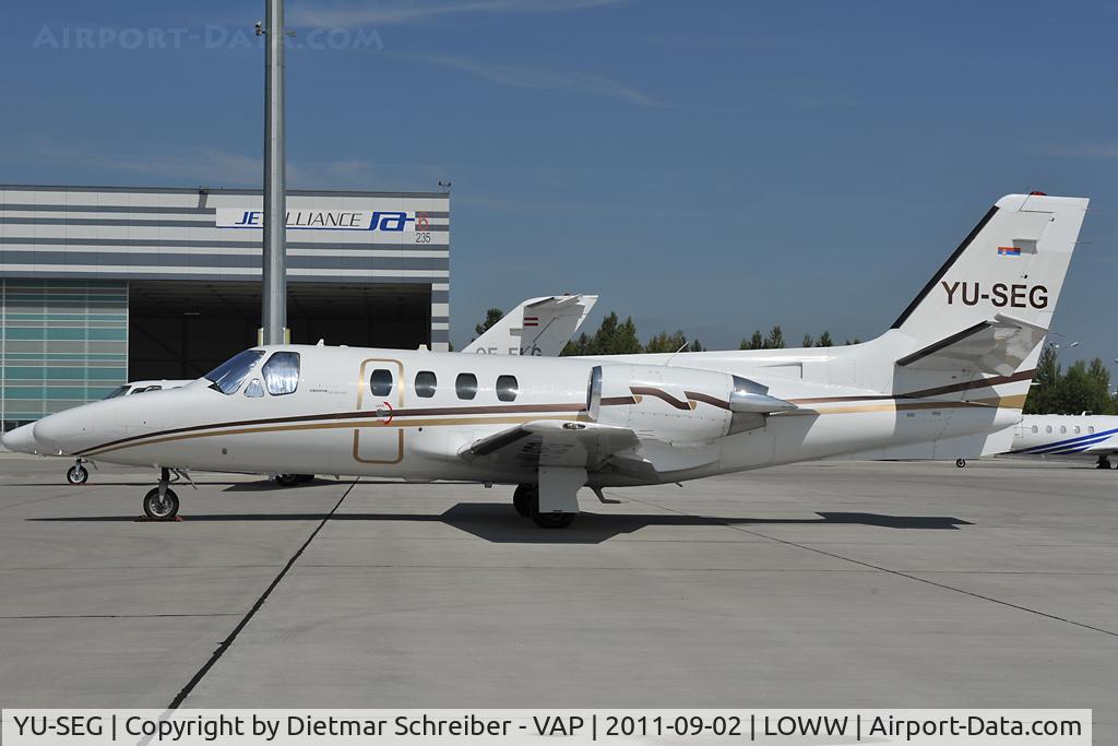 YU-SEG, 1975 Cessna 500 Citation I C/N 500-0276, Cesssna 500